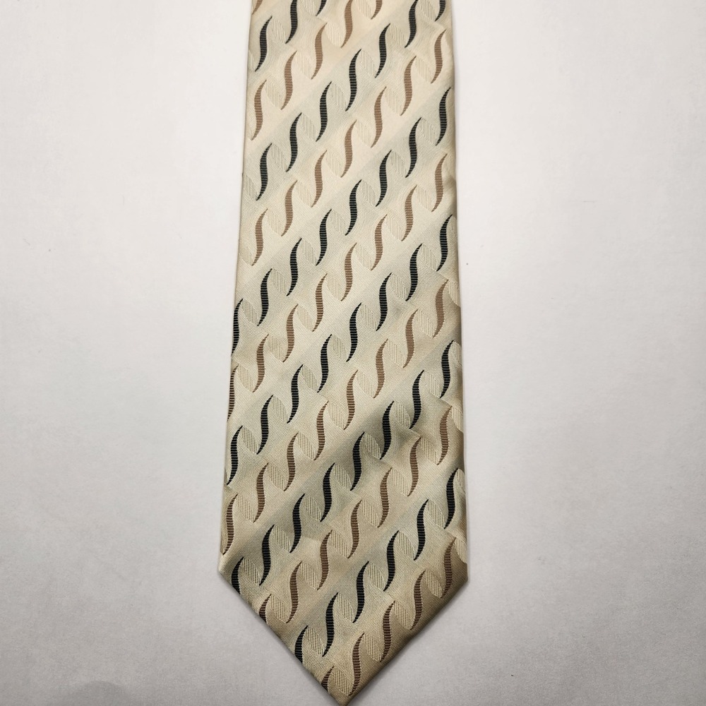 Laurant Bennet Milanese Men's Necktie - Picture 7 of 7